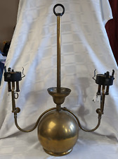 VINTAGE  MODEL PQ CHANDELIER BRASS  CANADA picture