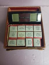 Vintage Tru-Vue Stereoscope Viewer With 15 Original Rolls Of Film picture