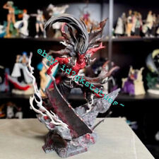 YM Studios Bleach Quincy Blood War Zaraki Kenpachi Resin Model In Stock Led 1/6 picture