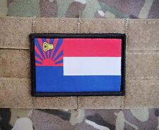 Karen Nation Peoples Tactical Military Flag Patch Myanmar Burma  picture