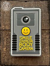 Body Camera Smile PVC Patch picture