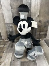 Steamboat Willie Mickey Mouse Plush 22