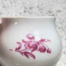Apilco Lamalle NY City Made in France Porcelain Pots De Creme Jar w Lid Floral picture