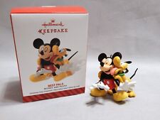 2014 Hallmark Keepsake Ornament Best Pals Mickey and Pluto picture