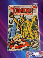 KAMANDI, THE LAST BOY ON EARTH #1 6.5 1ST APP DC COMIC BOOK CM76-188 picture