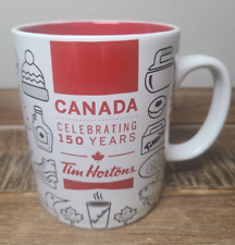 2017 Limited Edition Tim Hortons Canada Celebrating 150 Years Coffee Cup Mug picture