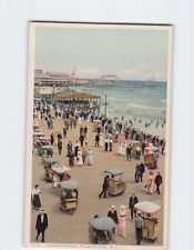 Postcard The Boardwalk Atlantic City New Jersey USA picture