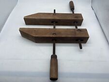 Jorgensen 14 inch Vintage Wood Clamp  Made in the USA picture