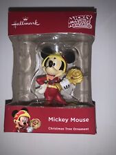 Hallmark Mickey Mouse Christmas Ornament Mickey The Roadster Racers Disney Jr picture