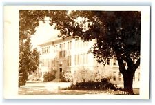 Widtsoe Hall Utah State Agricultural College Usac Real Photo RPPC Postcard Fr15 picture