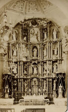 VTG MEXICO RPPC Postcard Cathedral In Santo Domingo Puebla Early 1900s picture