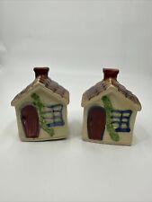 Vintage Shawnee Cottage Salt And Pepper Shakers Excellent Condition picture