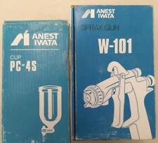 Spray Gun   Cup Set Model No.  W 101 PC 4S ANEST IWATA picture
