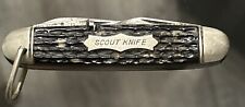 VINTAGE SCOUT KNIFE SYRACUSE NY KNIFE picture