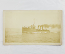 Rare c1913 USS Sterett DD-27 Warship Large Photo Destroyer Battleship Pre-WW1 picture