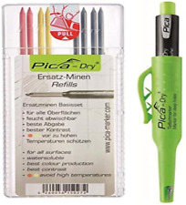 Pica-Dry Longlife Automatic Pencil with Pica-Dry 8 Pack Refill (Multi-Color, Wat picture