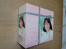 Yukiko Okada Gift Iii 6CD DVD BOX PCCA-01774 USED From JAPAN picture