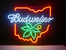 Ohio State Map Buckeye Beer 20