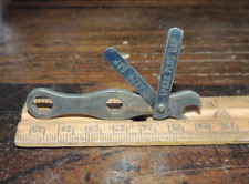 Vintage Magneto Distributor Ignition Points Wrench Breaker & SPARK PLUG Gap Tool picture