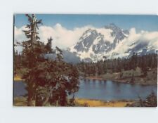 Postcard Mount Shuksan, northern Washington picture