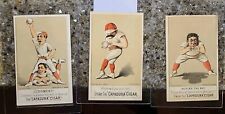 1880s H804-4 Capadura Cigar Series -5 Card Baseball Complete SET SuPeRb Looking picture