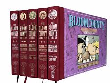 Bloom County: The Complete Library, Vol. 1,  2, 3, 4, 5 -Berkeley Breathed - Set picture