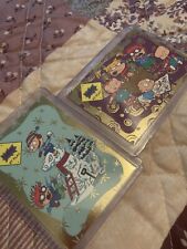 Rugrats at play 1997 foil chase cards NM-MINT picture