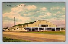 Camp Chaffee AR-Arkansas, Field House, Antique, Vintage Souvenir Postcard picture