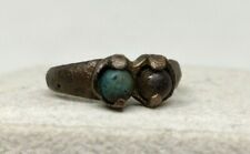 Beautiful women's ring with two stones, Roman period. picture