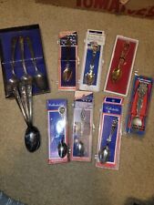 Lot Of Collector Spoons picture