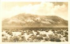 Nevada Hawthorne Mt Grant 1940s RPPC Photo Postcard 22-1421 picture
