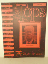 1948 TOPS The Magazine of Magic June Chinese Army Doing Magic Acts, ZOMBIE ACT picture