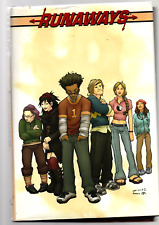 Runaways Volume 1 Deluxe Edition Hardcover - 1st Print - 2006 picture
