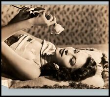 Sultry Femme Fatale Ava Gardner 1946 ALLURING POSE FASHION ORIG SUPERB PHOTO C 2 picture