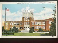Vintage Postcard 1951 Admin Building Concordia Teachers College Seward Nebraska  picture