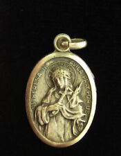 Vintage Saint Theresa of Avila Medal Religious Catholic Saint John of the Cross picture