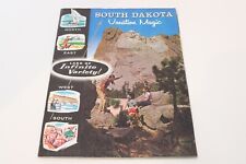 Vintage 1960's South Dakota Travel Vacation Booklet Brochure Original Ephemera picture