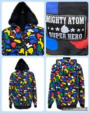 Mighty Atom Super Hero Astro Boy Full Zip Hoodie Size XL Tezuka Anime  picture