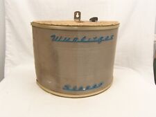 Vintage WURLITZER Wall Speaker Stereo Half Drum Style Original Jukebox 1959 picture