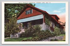 Postcard Billy Sunday's Residence Winona Lake Indiana picture