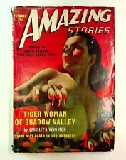 Amazing Stories Pulp Oct 1949 Vol. 23 #10 GD/VG 3.0 picture