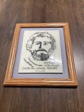 The Face Of Christ Joe Castillo Authentic Handcraft From Tennessee Limited picture