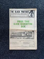 1973 San Quentin 6, George Jackson Huey Newton, Black Panther Political Party,  picture