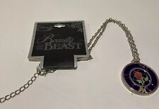 Beauty And The Beast Enchanted Rose Necklace Disney 20