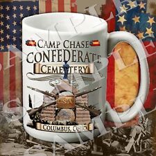 Camp Chase Confederate Cemetery 15-ounce American Civil War themed coffee mug picture