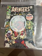 Avengers #54 Early Black Knight cover & first cameo appearance of Ultron  Nicely picture