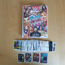 2021 WWE Topps Slam Attax Cards Complete Your Collection picture