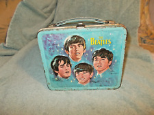 BEATLES -LUNCHBOX 1965  ALADDIN-  ORIGINAL METAL  LUNCHBOX-NO THERMOS picture