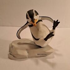 1985 Franklin Mint Porcelain Penguin Figurine 