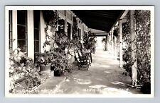 Pacific Palisades CA-California, Will Rogers Home c1950 Antique Vintage Postcard picture